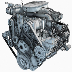 P9A85 Engine